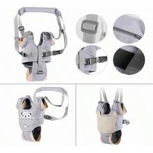Baby Harnesses & Leashes - Grey - View 7