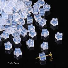 50pcs Transparent Jewelry Necklace & Earrings Set Packaging Bags - Transparent - View 14