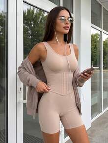 Women Sports Shapewear - Nude - View 9