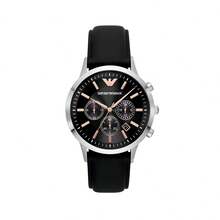 Emporio Armani Giovanni Men's Watches AR11431 - Silver AR11431 - View 1