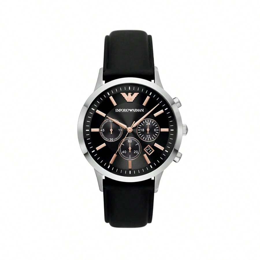 Emporio Armani Giovanni Men's Watches AR11431 - Silver AR11431 - View 1
