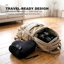 Túi đựng trong máy ảnh bằng neoprene dày, bao bảo vệ máy ảnh DSLR chống sốc, lót mềm có túi trước - Xem 5