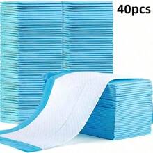 80/40/1pc Disposable Diaper Changing Pad, Absorbent Waterproof Soft Comfortable, High Quality Tear-Resistant Absorbent Pad, Skin-Friendly Soft Breathable Instant Absorption Water-Locking Leak-Proof Thickened Dry Dust-Free Disposable Oversized Extra-Wide Flexible Non-Seeping Clean Soft Lightweight Strong Absorption, Also Suitable For Adult Incontinence, Elderly And Women Care, Suitable For Home And Restaurant Use - Multiple Styles - View 10