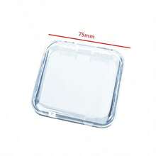 1/2/5/10pcs Button Badge Storage Box, Portable Dustproof Pin Organizer,Dustproof & Moisture-Proof, Multi Compartment Anime Badge Collector Case For Enamel Pins, Brooches, Small Jewelry - Multicolor - View 6