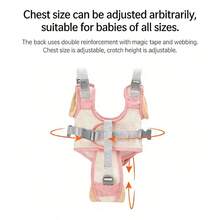 Baby Harnesses & Leashes - Pink - View 5