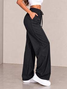 Women Pants - Black - View 3