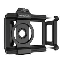 APEXEL Phone Lens Photography Accessory, 17mm+37mm Multi-Function Stretch Clip, Universal Phone Holder Compatible With Macro, Wide Angle & Other Lenses (Lenses Not Included) - View 11
