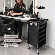 Multipurpose Carts & Push Cabinets - A - View 4