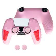 Silicone Game Controller Protective Cover Anti-Drop Anti-Scratch With Joystick Caps - View 14