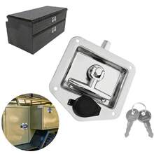 Door Handles & Locks - Silver - View 11