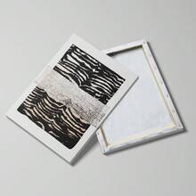 1/3pcs Framed/Unframed Luxury Fashion Animal Pattern Canvas Poster Abstract Leopard Zebra Print Stockholm Style Wall Art Maximalist Y2K Aesthetics Decor For Office,Studio,Entryway,Living Room,Modern Home Decoration - Poster - View 3