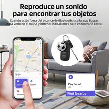INSE Anti-Theft Bluetooth Football Tracker, IOS Compatible - Black - View 6