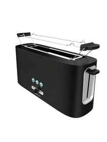 Tostador Vertical Cecotec Toast&Taste 10000: Ranura Extraancha, 6 Niveles de Tostado, Función Recalentar y Descongelar - Veel kleurig - Bekijken 1