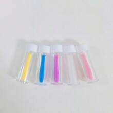 Silicone Suction Stick, Contact Lens Applicator, Portable Nail Suction Cup, Strong Adhesion Nail Chip Holder, No Glue Needed, Easy To Grip, Durable DIY Nail Tool - Multicolor - View 9