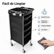 Multipurpose Carts & Push Cabinets - A - View 7