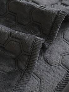 1pc Honeycomb Quilted Pet Sofa Protector Pad, Non-Slip Anti-Scratch Bottom Sofa Mat, Machine Washable Plush Seat Cushion For Cats And Dogs, Suitable For All Seasons, Fits 1/2/3/4 Seater And L-Shaped Sofas - Dark Grey - View 9