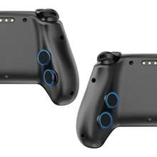 Silicone Anti-Slip Sweat Resistant Thumb Grips Kit For Valve Steam Controller 2026 / Steam Controller 2, Carbon Fiber Touchpad Stickers, 1.5mm & 2mm Back Button Silicone Pads, Ergonomic Texture Grip, Game Controller Gaming Accessories - View 9