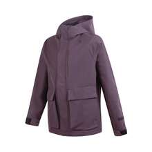 Adidas Men's Fashion Minimalist Comfortable Sports Casual Hooded Jacket Outerwear Spring/Autumn JM0961 - Purple - View 1