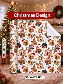 Customized Pet Photo Wrapping Paper: Christmas Gift Wrapping Paper, Your Photo Wrapping Roll, Christmas Gift Wrapping Paper, Birthday Wrapping Paper, Your Photo Wrapping Roll - Multicolor - View 9
