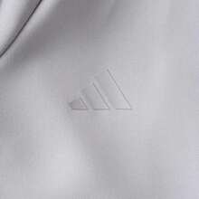 Adidas Spring/Autumn Sports Casual Fashion Daily Men's Simple Hooded Jacket Woven Outerwear JL9354 - Grey - View 4