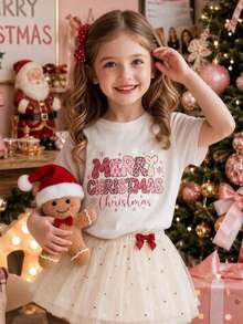 Tween Girls T-Shirts - White - View 2