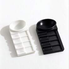 Multi-Functional 4-Slot Nail Art Brush Holder, 1-Piece, 4 Brush Slots ...