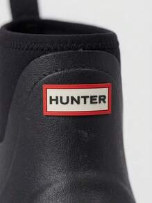 Hunter بوت هنتر بالمورال تشيلسي نيوبرين هجين - الأسود - مشاهدة 2