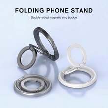 Phone Ring Holder - Double-Sided Non-Slip Handheld Stand, 360° Rotating Ring Holder, Compatible With Iphone 17/16/15/14/13/12 - Multicolor - View 2