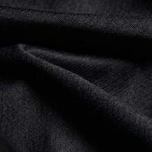Adidas Men's Fashion Simple Comfortable Sports Casual Hooded Jacket Spring/Autumn JM0960 - Black - View 6