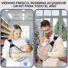 Baby Carrier & Accessories - Grey - View 3