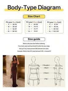 Women Long Dresses - Brown - View 9