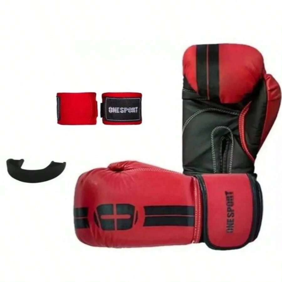 Boxing Gloves - Kırmızı - Görünüm 1