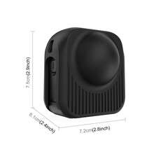 For MAX2 PULUZ Body Lens Silicone Protective Cover (Black) - View 3