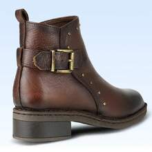 LOBO SOLO Women Ankle Boots & Booties - Brown - View 4