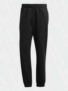 Adidas Spring/Autumn Vintage Minimalist Comfortable Men's Jogger Pants Sports Pants HK2866 - Black - View 1