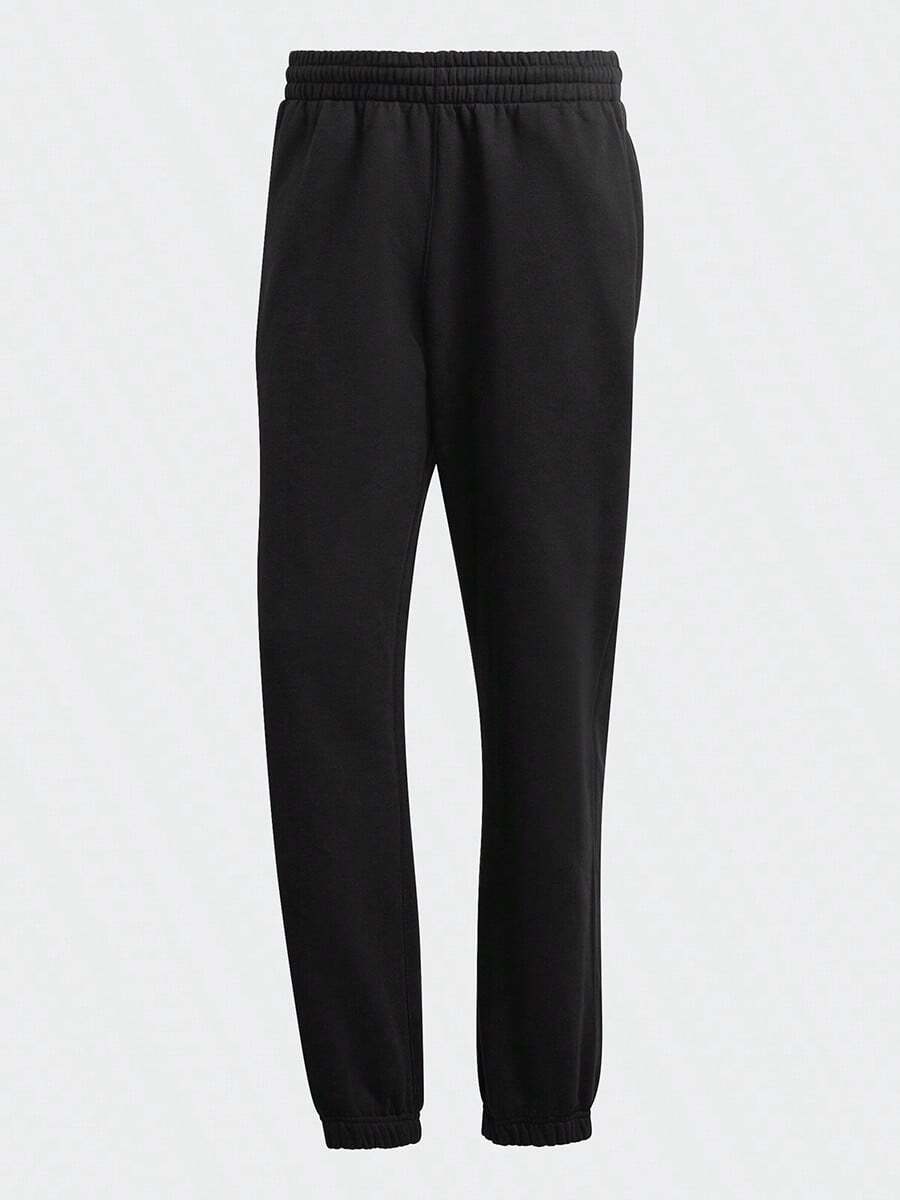 Adidas Spring/Autumn Vintage Minimalist Comfortable Men's Jogger Pants Sports Pants HK2866 - Black - View 1