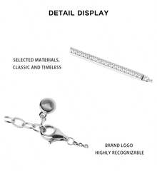 Emporio Armani Essential Collection Women's Bracelet EG3592040 - Silver EG3592040 - View 8