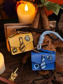 Harry Potter Women's Mini Coin Purse Key Pouch Headphone Bag Hagrid Cake College Style Suitable For Birthday Gift Halloween Christmas - Multicolor - View 8
