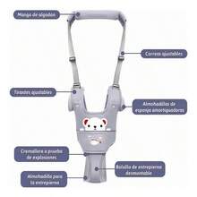 Baby Harnesses & Leashes - Grey - View 9