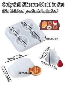 Taba Squeeze Toy Making Kit, Ultra Soft Silicone Rubber, 1:1 AB Squeeze Resin Glue, Soft Liquid Silicone Rubber, Stress Relief Gift, DIY Handmade Squeeze Toy Making Kit, Suitable For Enthusiasts - Set - View 4