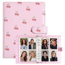 Reusable 25-Page A5 K-Pop Photocard Binder | Idol Card Storage Organizer | Collector-Grade Photo Card Holder - A - View 10