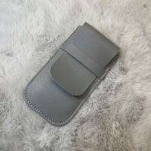 PU Leather Watch Pouch, Single Luxury Watch Storage Pouch, Single Watch Case For Travel & Storage, Soft Lining, Reinforced Stitched Edge, For Travel, Storage & Gifting, Fits Most Standard Watches, - Perfect Gift Box For Christmas, Anniversary, Birth - Multicolor - View 11
