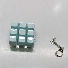 9-Key Switch Tester, Mechanical Keyboard Keycap Puller, New Style Keychain, Phone Pendant, Novelty Stress Relief Toy, Creative Gift - Multicolor - View 10