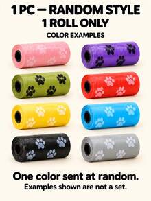 1 Set Pet Waste Bag Storage Box Set, 2 Rolls Pet Waste Bags, Capsule Shaped Poop Bags With Holes, Keychain, Daisy, Strawberry, Peach, Coffee Capsule Poop Bag Storage Box, Creative Design, Suitable For Daily Pet Walking And Training, Pet Waste Bag Refill - View 20