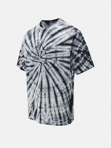 Jordan Men's AS M J BRK TD SSNL FEST SS CRW Short Sleeve Knit Collarless T-Shirt TIF3151-133 - Black - View 1