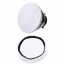 1pc Soft White Diffusion Cloth For 7 Inch 180mm Standard Studio Photography With Flash Effect - Multi-color - View 6