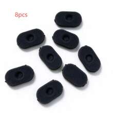 16/8/2pcs Soft Sponge Eyeglass Nose Pads, Pressure-Relieving Anti-Slip Eyeglass Nose Pad Covers, Seamless Slow Rebound Nose Pads | Anti-Slip | Pressure-Relieving | Anti-Mark Lightweight Invisible, Suitable For Most Eyeglasses - View 14