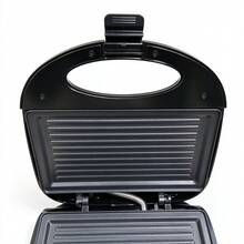 SOKANY 116 Sandwich Maker Kitchen Breakfast Machine Toast/Waffle/Sandwich Maker - Black - View 4