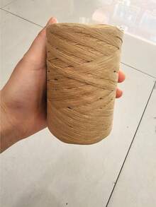 1件裝新款拉菲草編織繩，適用於DIY手工帽子、包包、禮品包裝與裝飾手工繩，適合夏季遮陽帽、靠墊、聖誕派對禮物、居家裝飾、萬聖節、開學季與婚禮、聖誕裝飾、新年禮品包裝緞帶 - 多元 - 查看 5