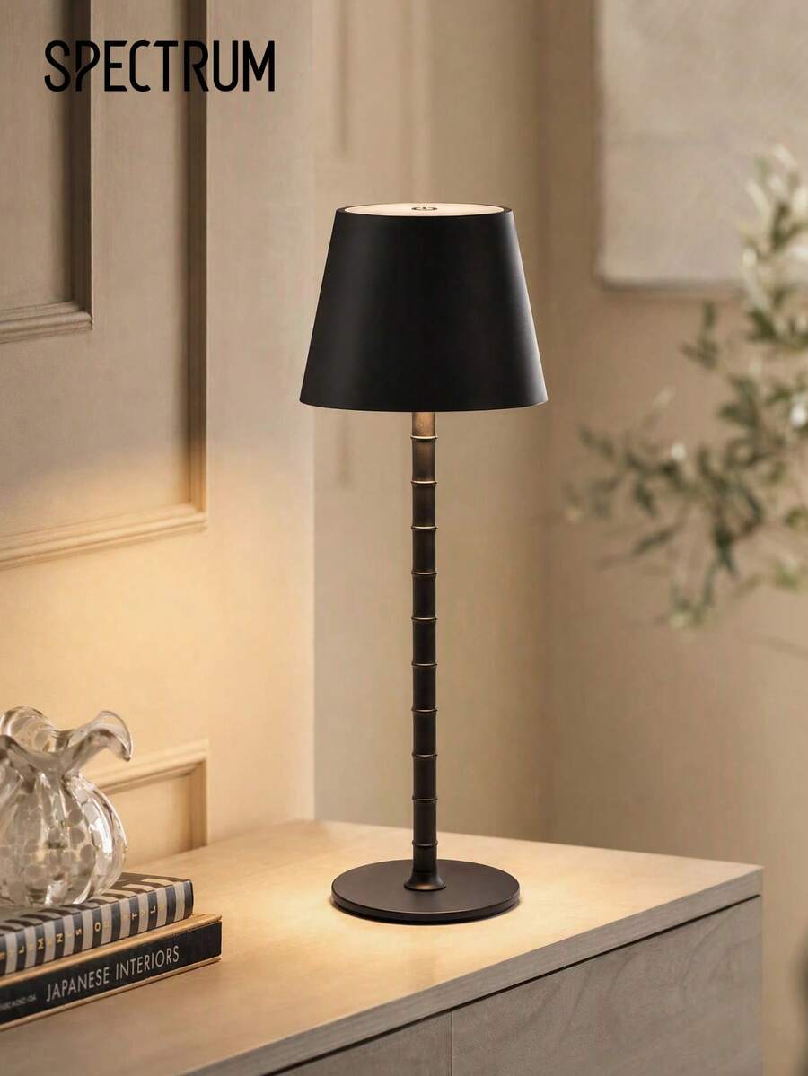 1pc Cordless Table Lamp, Rechargeable Wireless Desk Lamp, Detachable ...